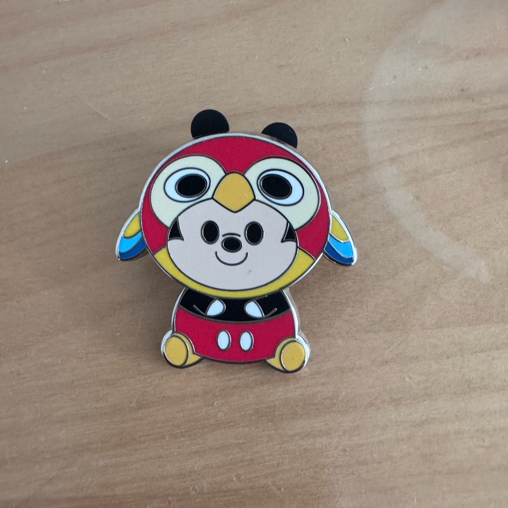 Disneyland pins Disney Mini Mixits Mickey Mouse  Pin